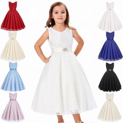 Princess Gowns Cute Pageant Flower Girl Dresses..
