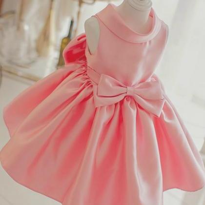 Flower Girl Dress, Light Pink Baby ..