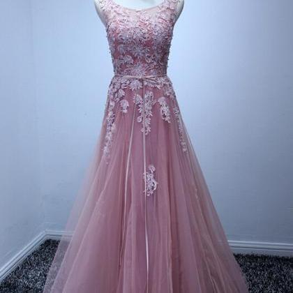High Quality Prom Dress Tulle Prom Dress A-line..