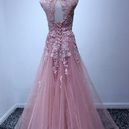 High Quality Prom Dress Tulle Prom Dress A-line..