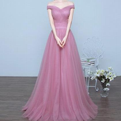 Beautiful Prom Dress Long Prom Dress Tulle Prom..