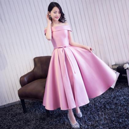 New arrival elegant prom party dres..