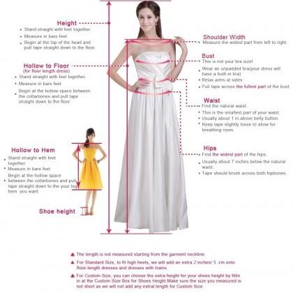 Long Chiffon Prom Dresses Crystals Women Party..