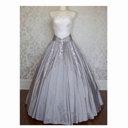 Puffy Prom Dress Long Prom Dress Ball Gown Party..