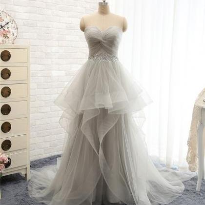 Women's Fashion Prom Dress Sweetheart..