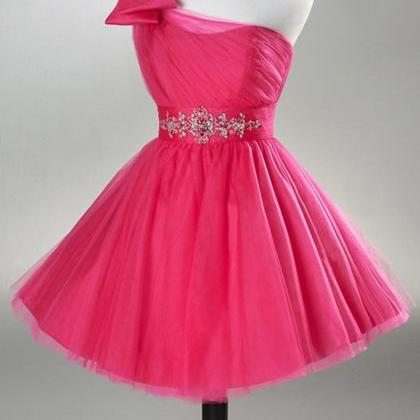 Homecoming Dress Tulle Homecoming Dress..