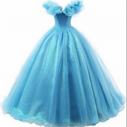 Cinderella Girl Dress Princess Kids..