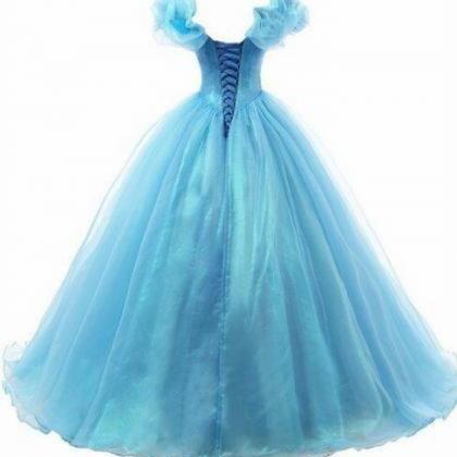 Cinderella Girl Dress Princess Kids..
