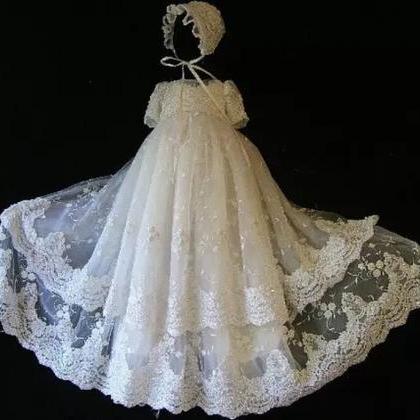 with hat First Communion Dresses Se..