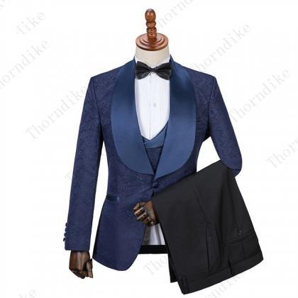 Handsome Mens Formal Tuxedos Suits For Weddings..