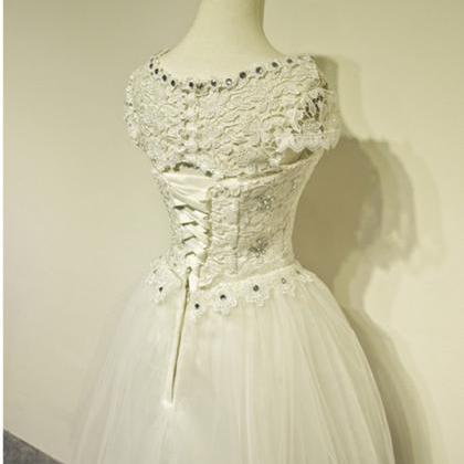 Short Bridal Wedding Dresses Formal Knee Length..