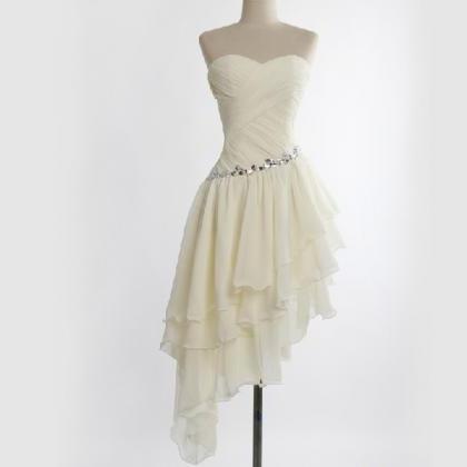 Formal Sweetheart Chiffon Evening Dress Prom Dress..