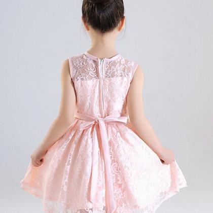 Formal Tea Length Flower Girl Dresses Children..