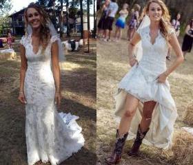 Romantic Blue Wedding Dresses In Every Shade Of Bl Luulla