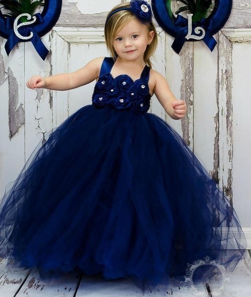 Pageant Graduation Flower Girl Kid Birthday Wedding Bridesmaid Formal Gown Dress