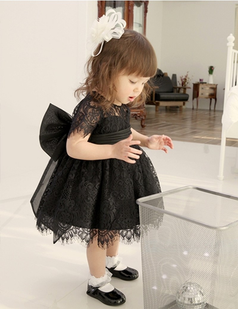 Baby Black Dress