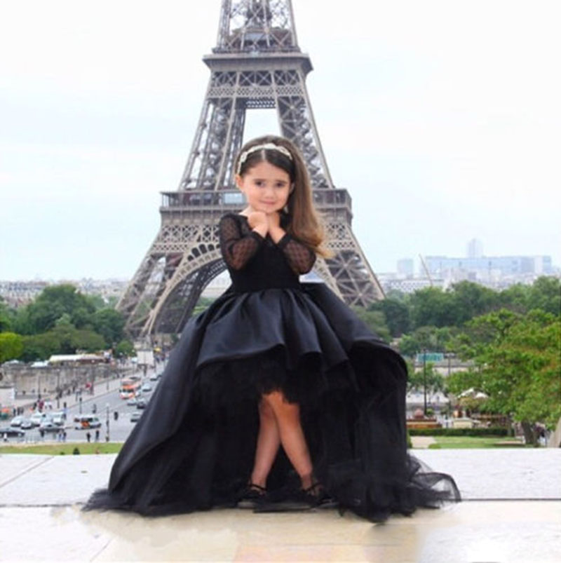 little girl mermaid style dresses