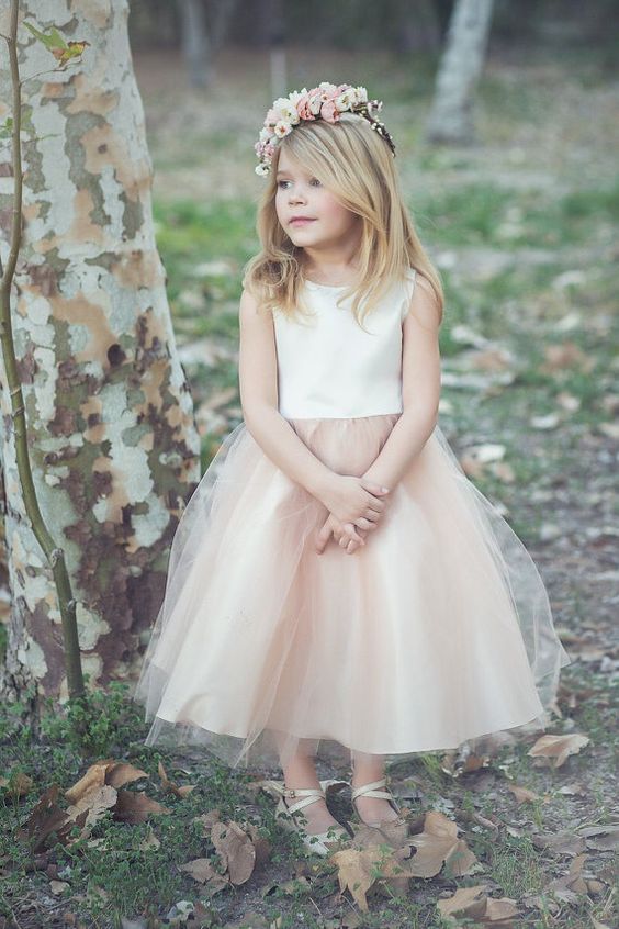 ivory little girl dress shoes