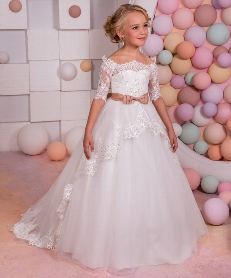 Flower girl dresses for 11 year olds hotsell