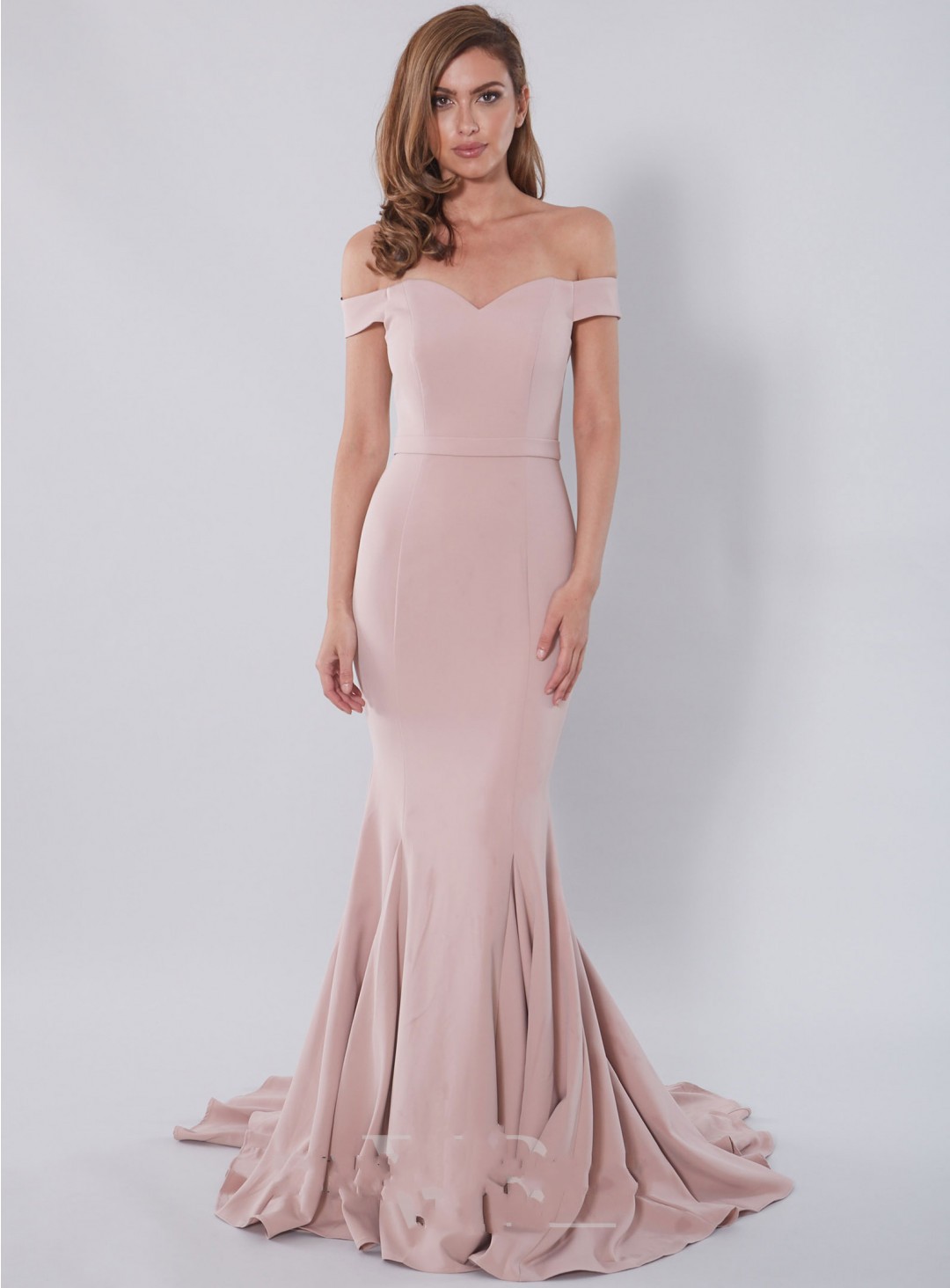 blush gown