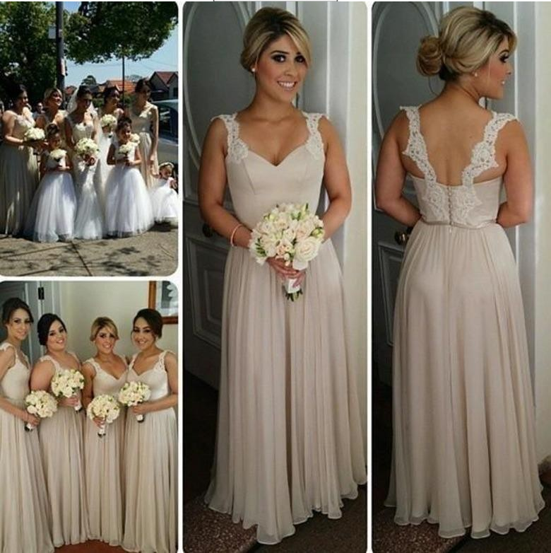 Simple Bridesmaid Dresses