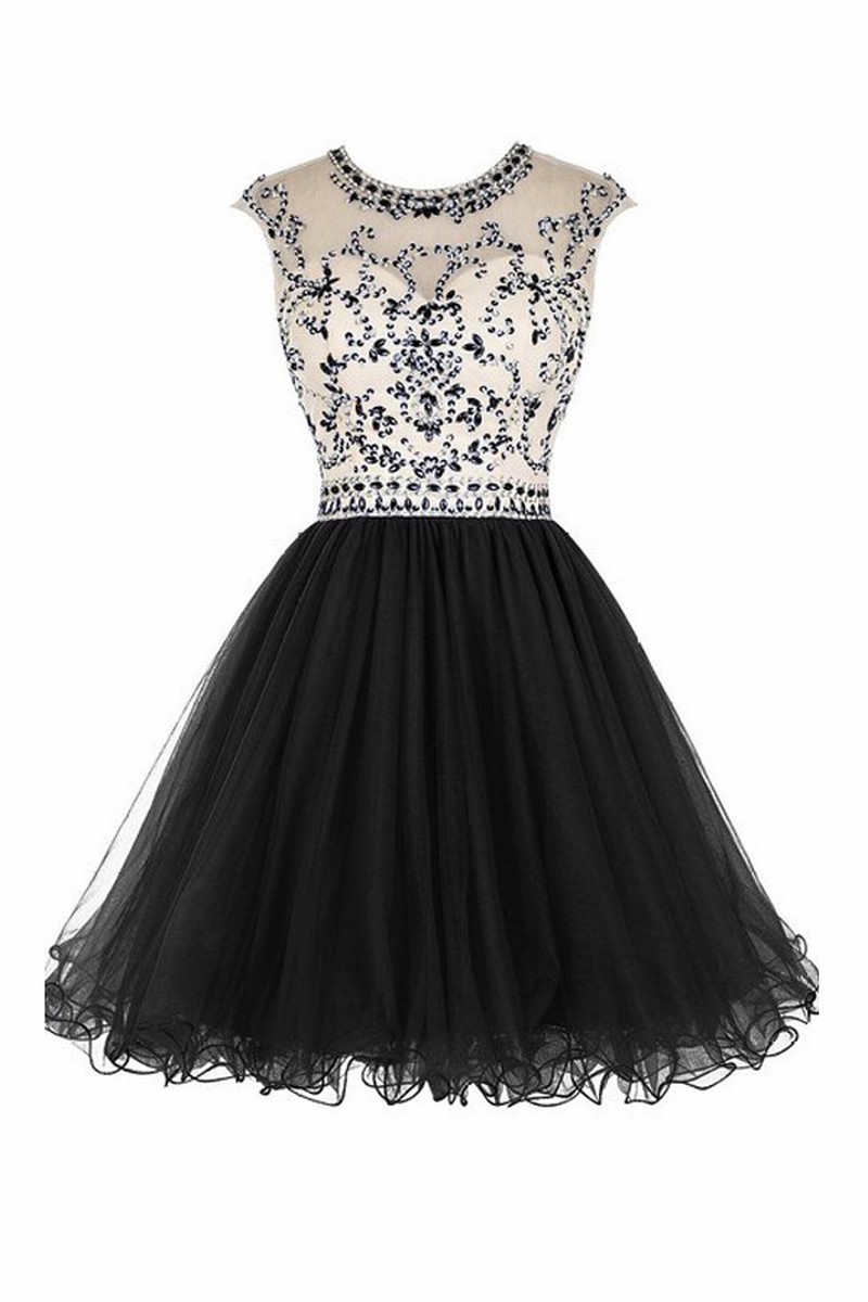 homecoming dresses 2025 with sleeves LTP0815,Simple homecoming dress mini prom dresses simple dress –  Laylatailor Shop main image 0