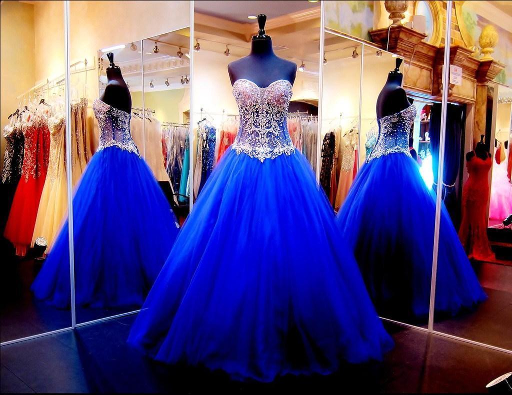 Quinceanera Dress Formal Prom Pageant Party Ball Gown Wedding Dress Custom