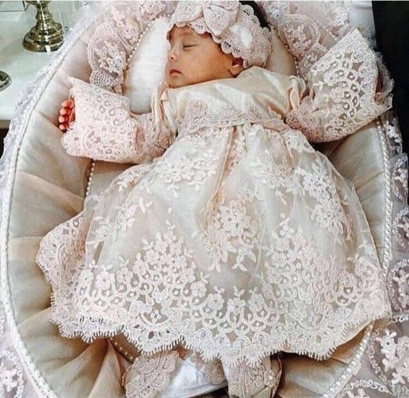 vintage baptism gown