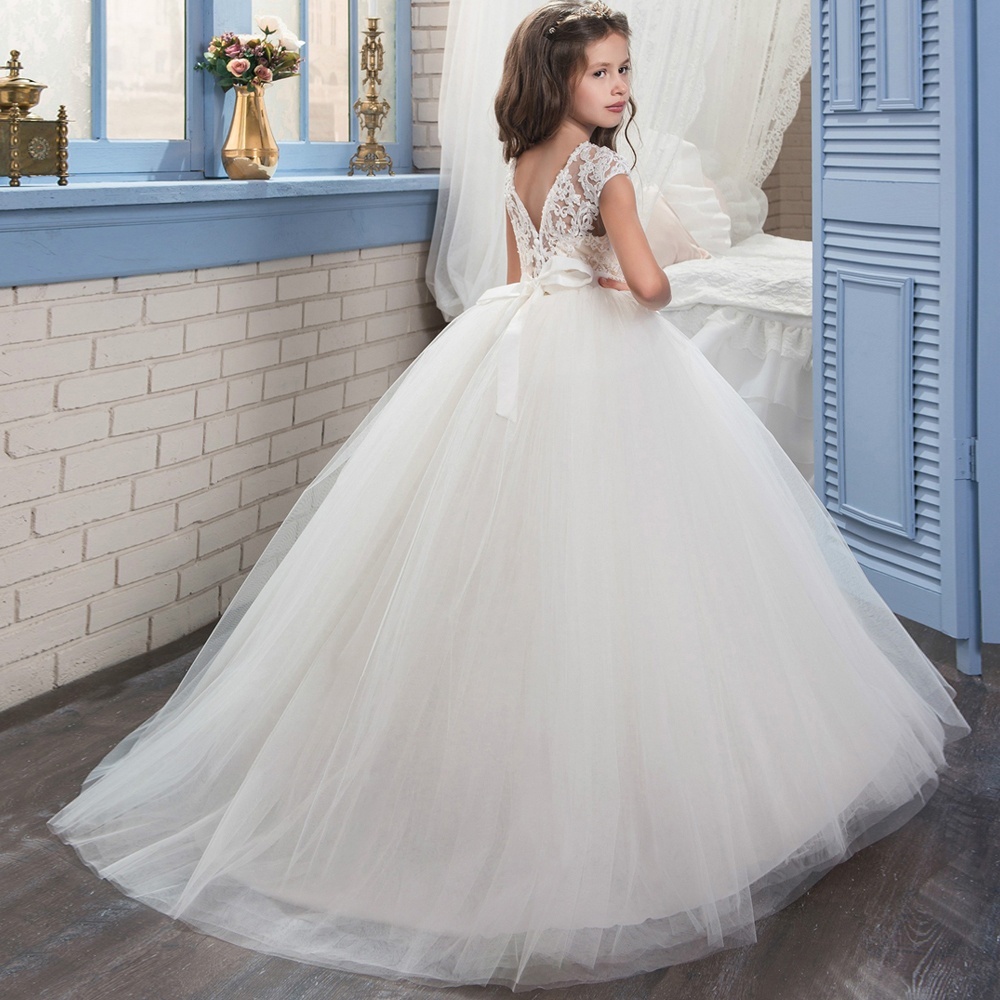 short holy communion dresses