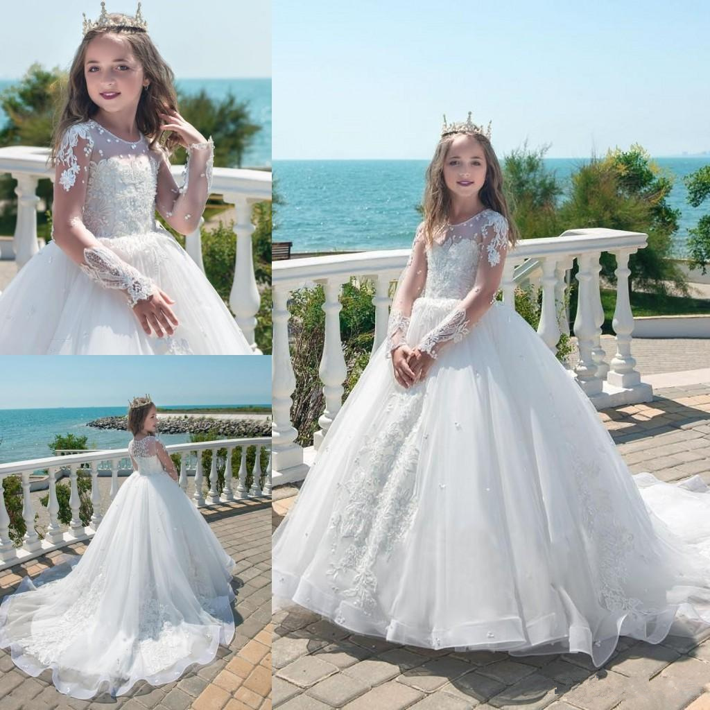 white princess ball gown