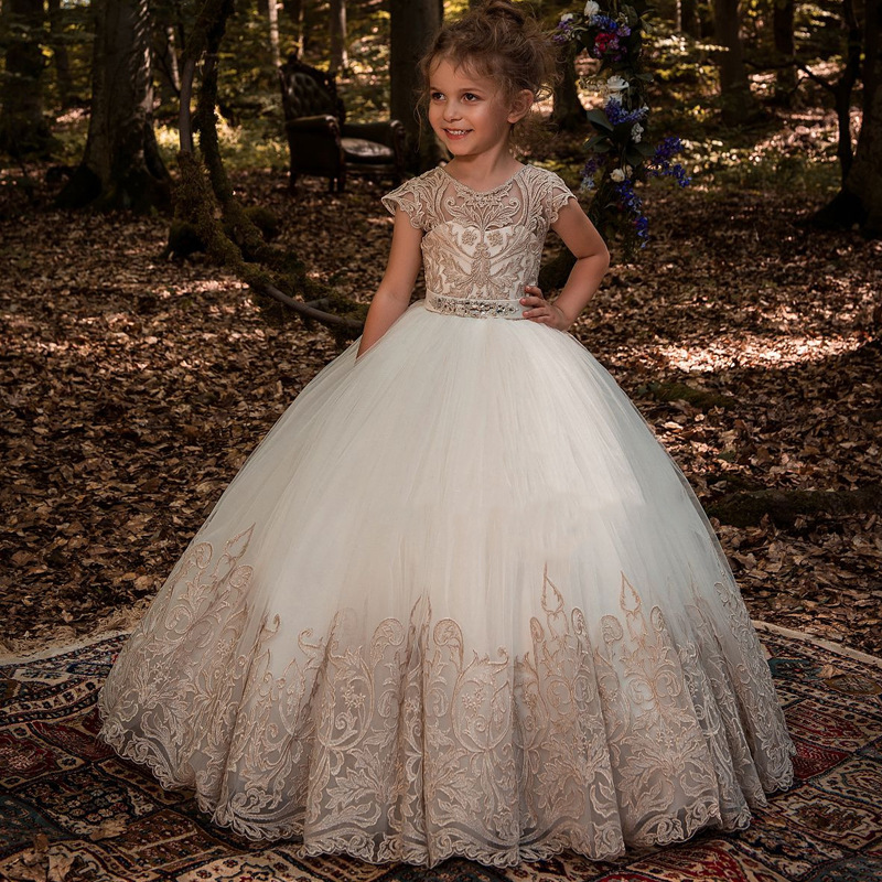 9 year old dresses for weddings best sale