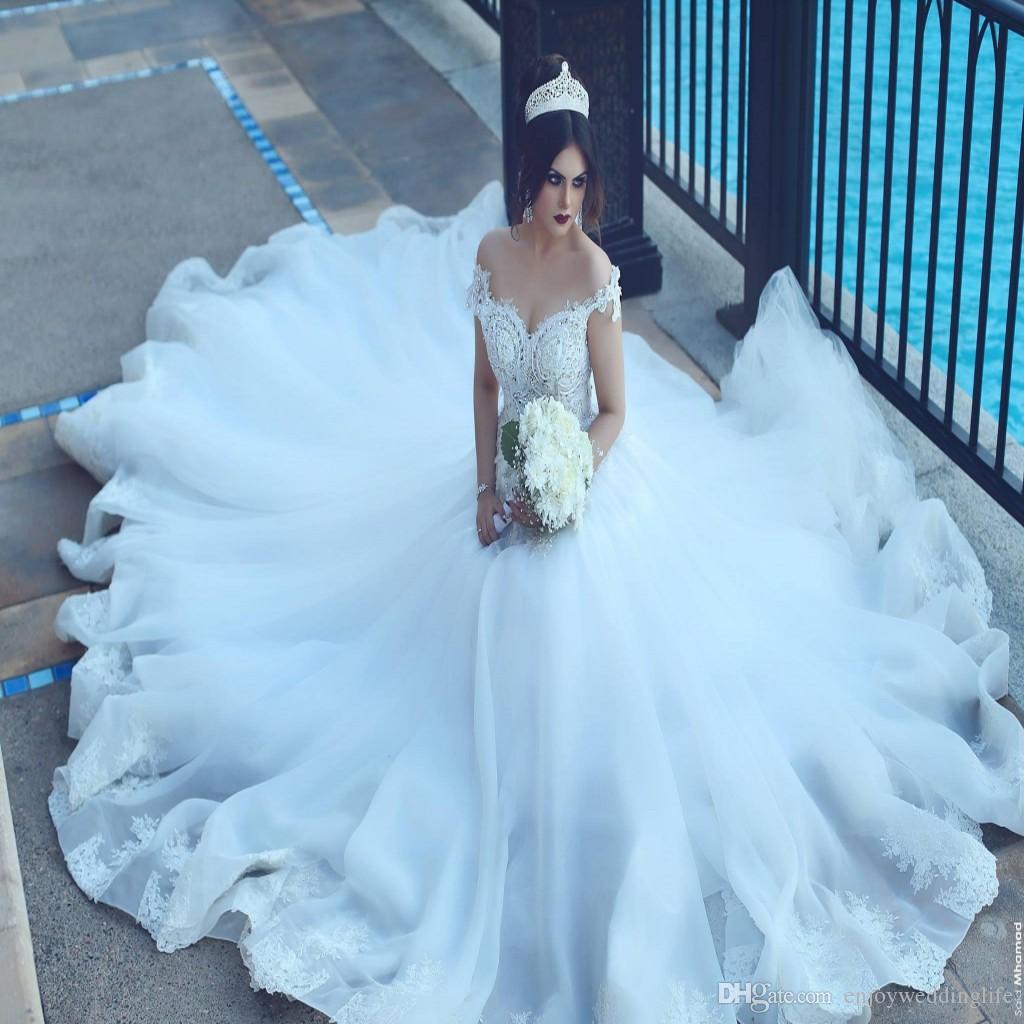 Vintage Lace Wedding Dresses with Teal