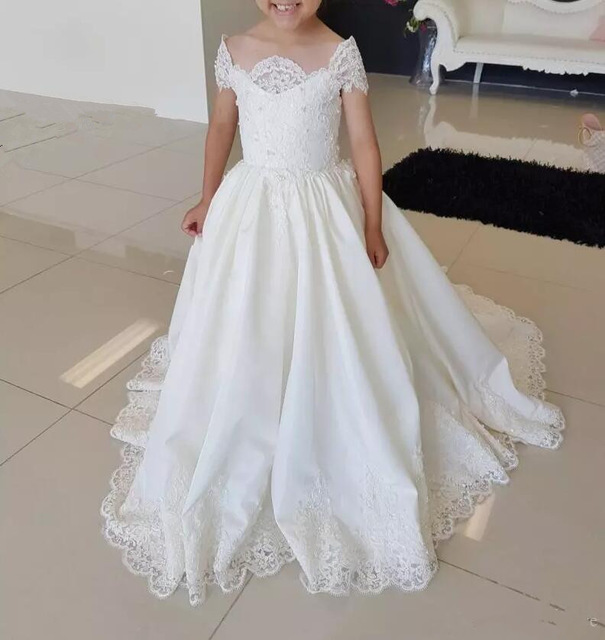 little bride gown 2018