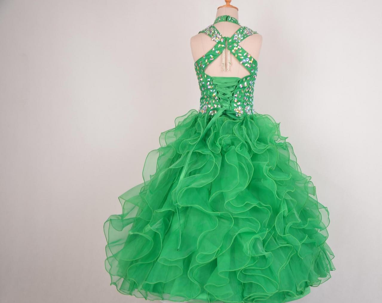 Big girls pageant on sale dresses