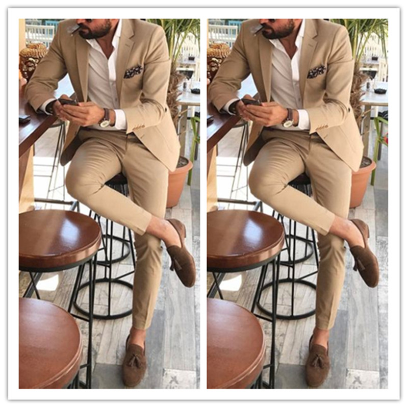 khaki wedding