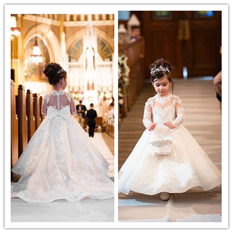 wedding gown for kids