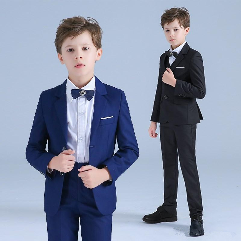 Boys' Suits (Newborn-5T) New Baby Toddler BOY Children Formal BLACK ...