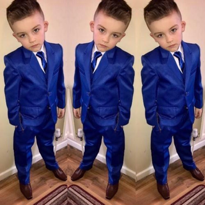 royal blue baby boy suit