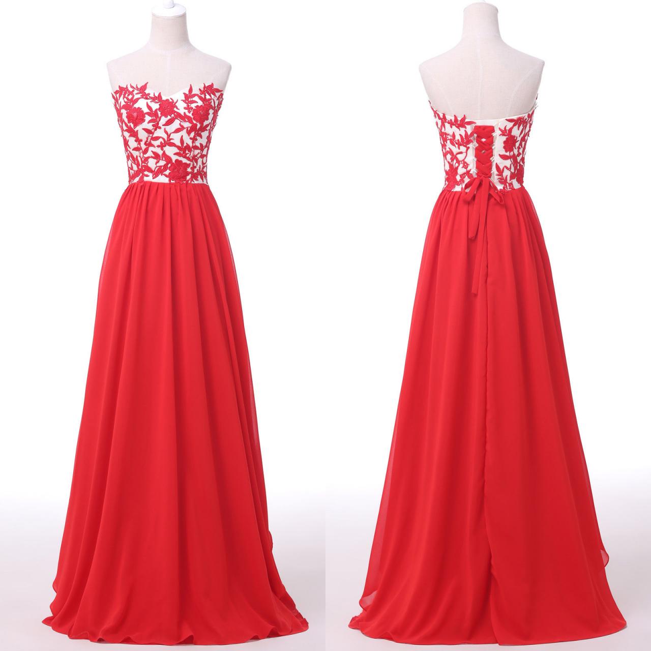 Simple A-line Pure Color Prom Dress,Bridesmaid Dress Y6861 main image 1