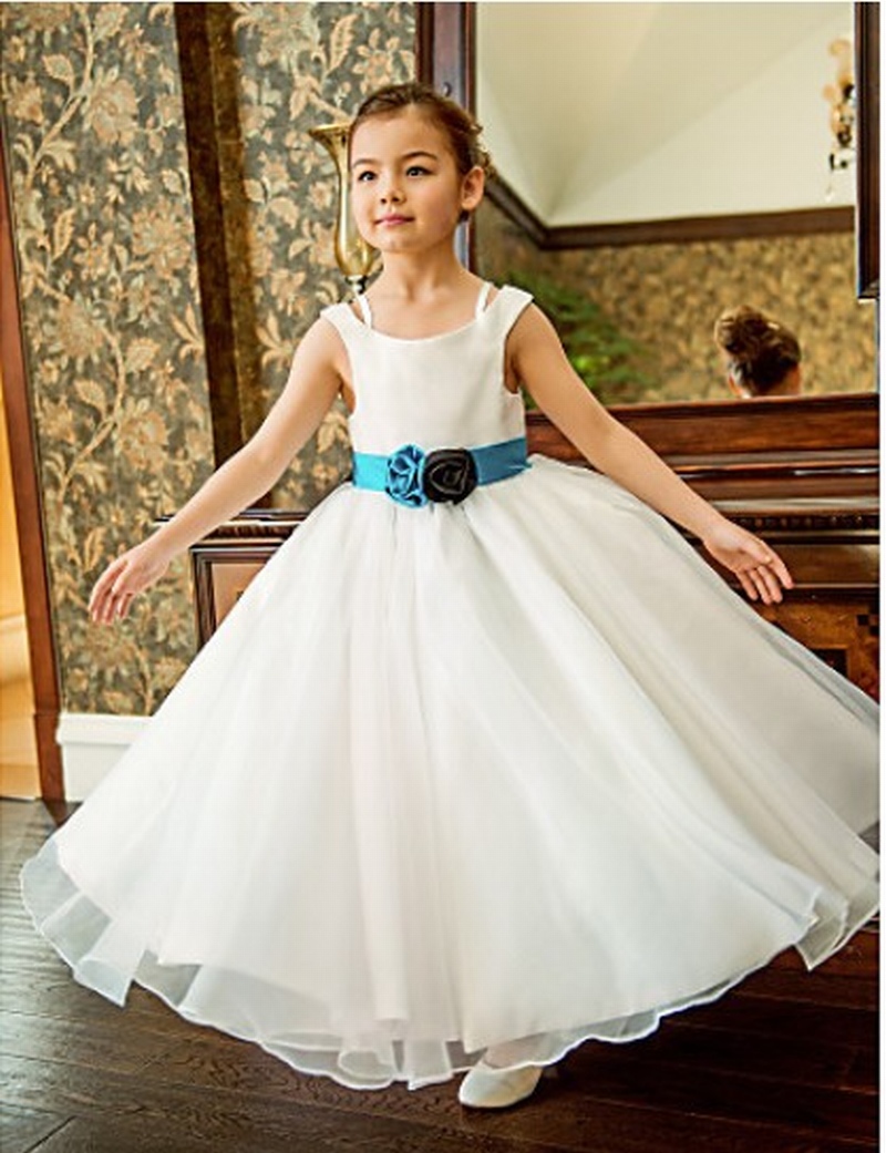 simple kids gown