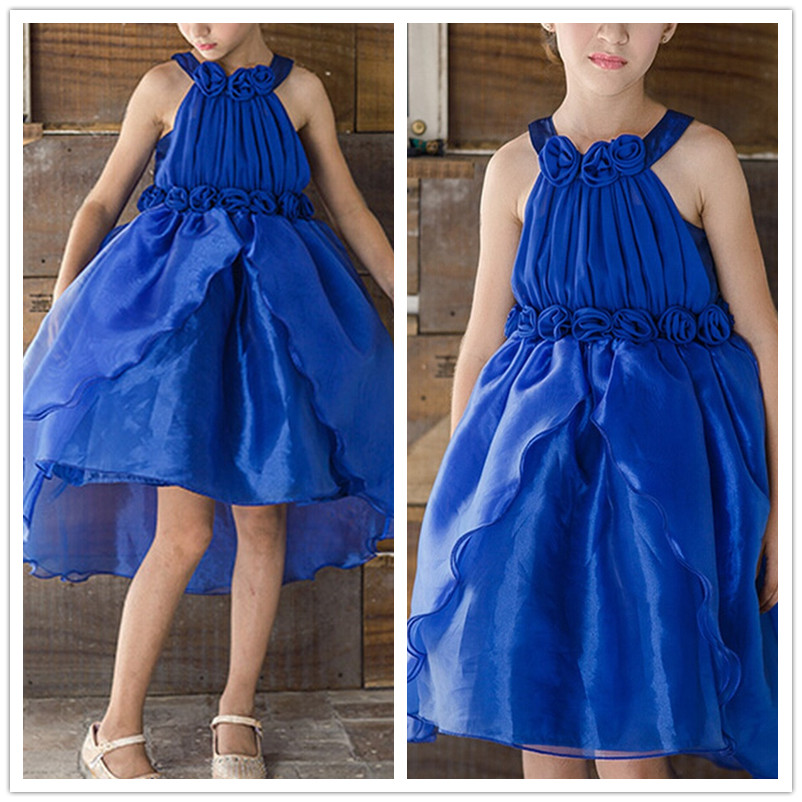 simple kids gown