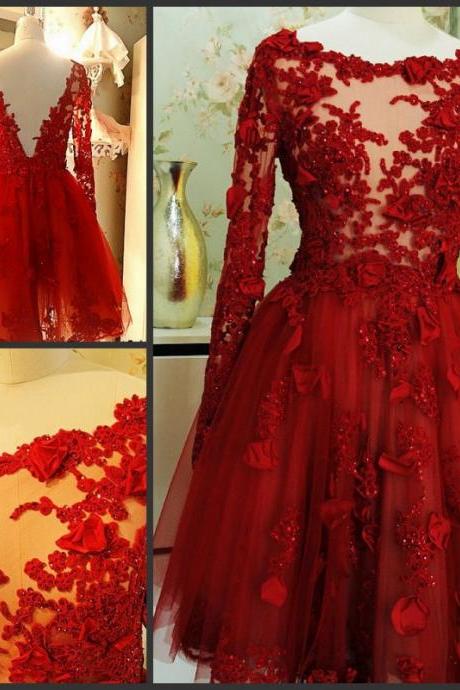 Fashion Prom Gown Appliques Prom Dress Spaghetti Straps Prom Dress Tulle Prom Dress A-line Evening Dress