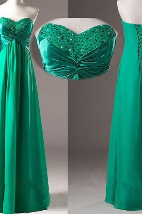 Pageant Dress Sexy Green Simple Elegant Prom Dresses Beading Simple Prom Dresses Bridesmaid Dresses Formal Party Dresses Prom Sweetheart Floor