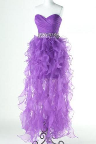 Ruffle Sexy Short Length Sweetheart Evening Dress Prom Dress Custom Made Beading Bridal Party Dress Ll230