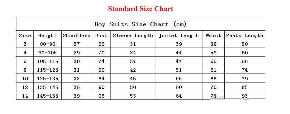 Grey Boy Suits Fashion Family Matching Suit Formal Tuxedo Groom Wedding ...