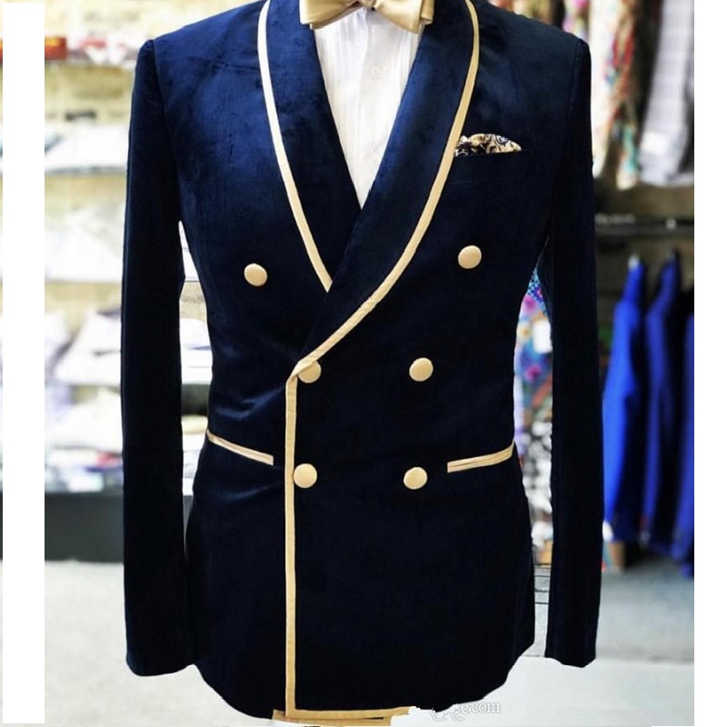 Men's Jacquard 3 Pieces Single Breasted One-Button Shawl Lapel Party Prom Suits