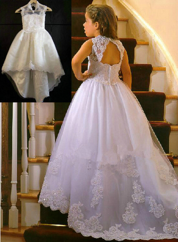 pageant gown with train